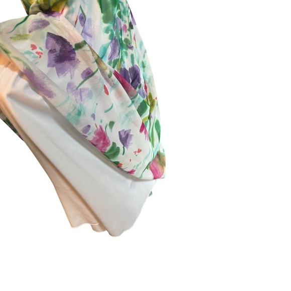 Ruby Rox Floral Maxi Dress Size Medium (M) - Picture 7 of 8